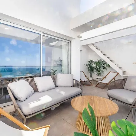 71-beachfront, Brand New Luxury Penthouse Apartment Benalmadena